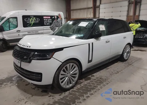 2024 Land Rover Range Rover P530 Se z USA, uszkodzony, nr VIN SALKPBE9XRA218583